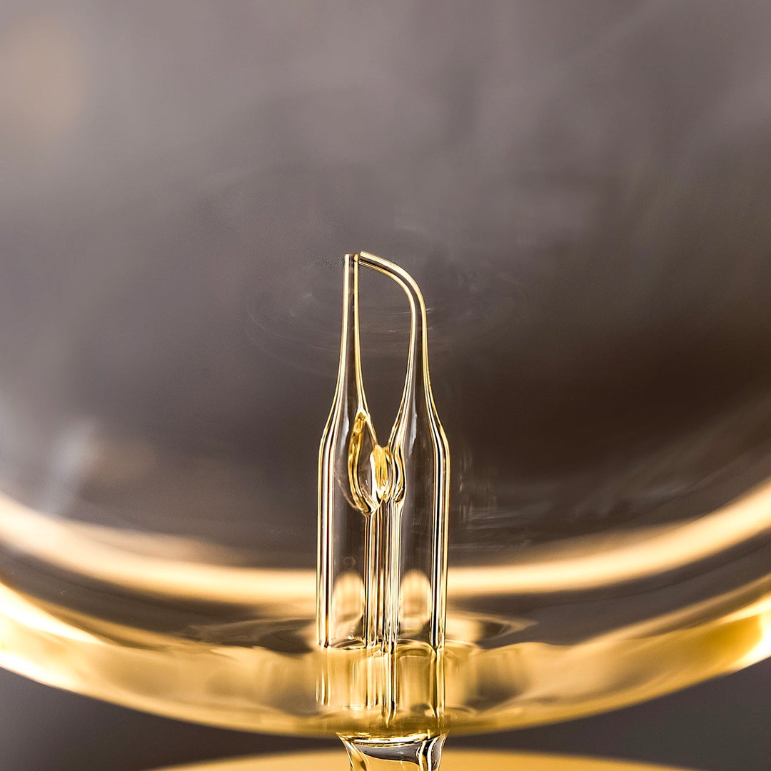 NOVA Portable Diffuser — Glass & Pine for Pure Aromatherapy