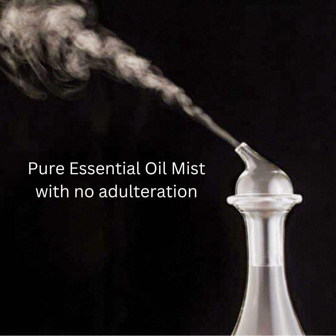 OSCAR Nebuliser — Glass & Pine Diffuser with LED Mood Light
