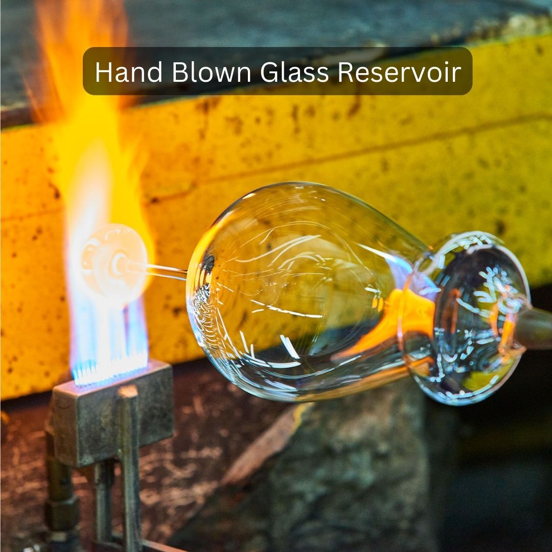 NOVA Portable Diffuser — Glass & Pine for Pure Aromatherapy