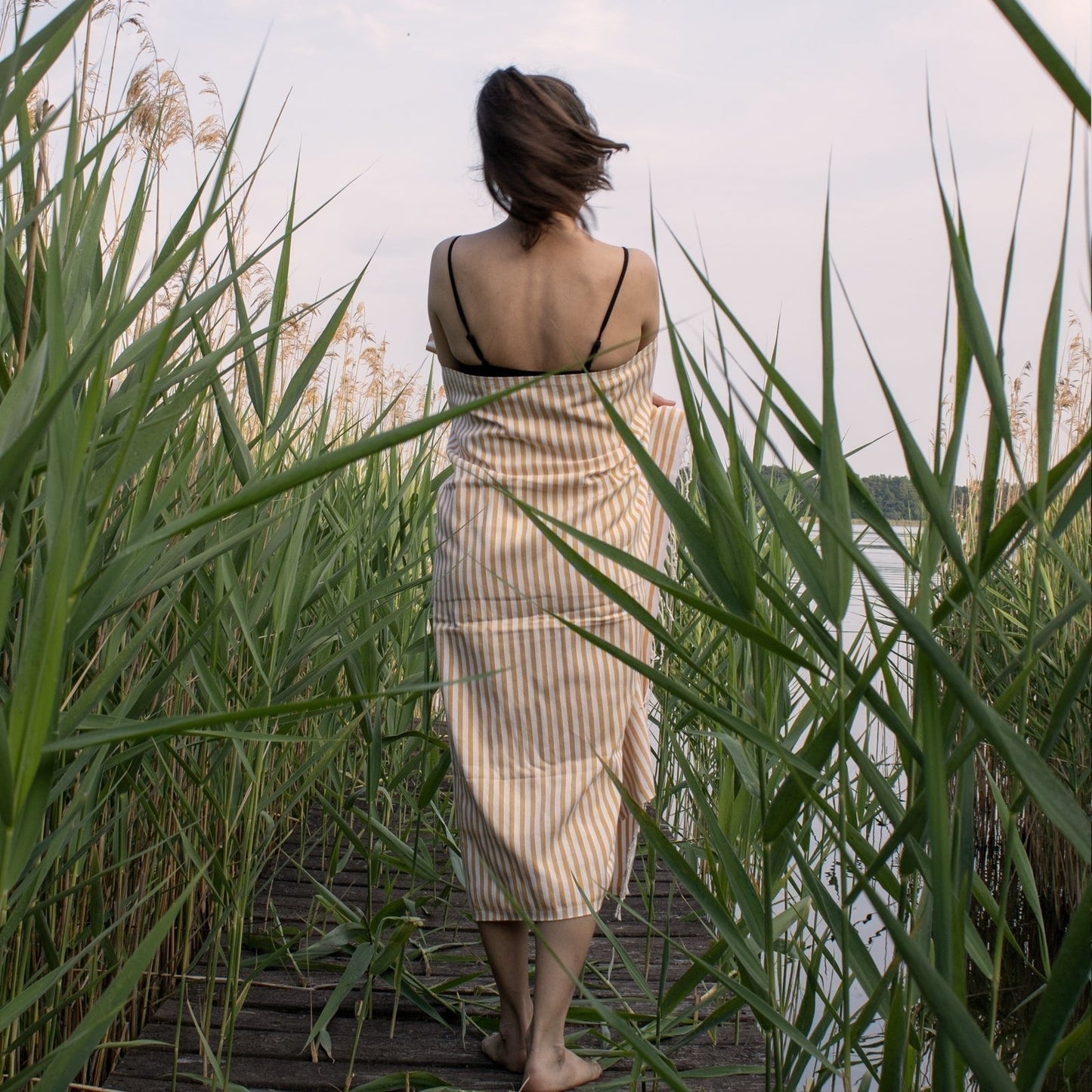 Soni Dynamic Hammam Towel – Lightweight, Quick-Dry & Sport-Ready