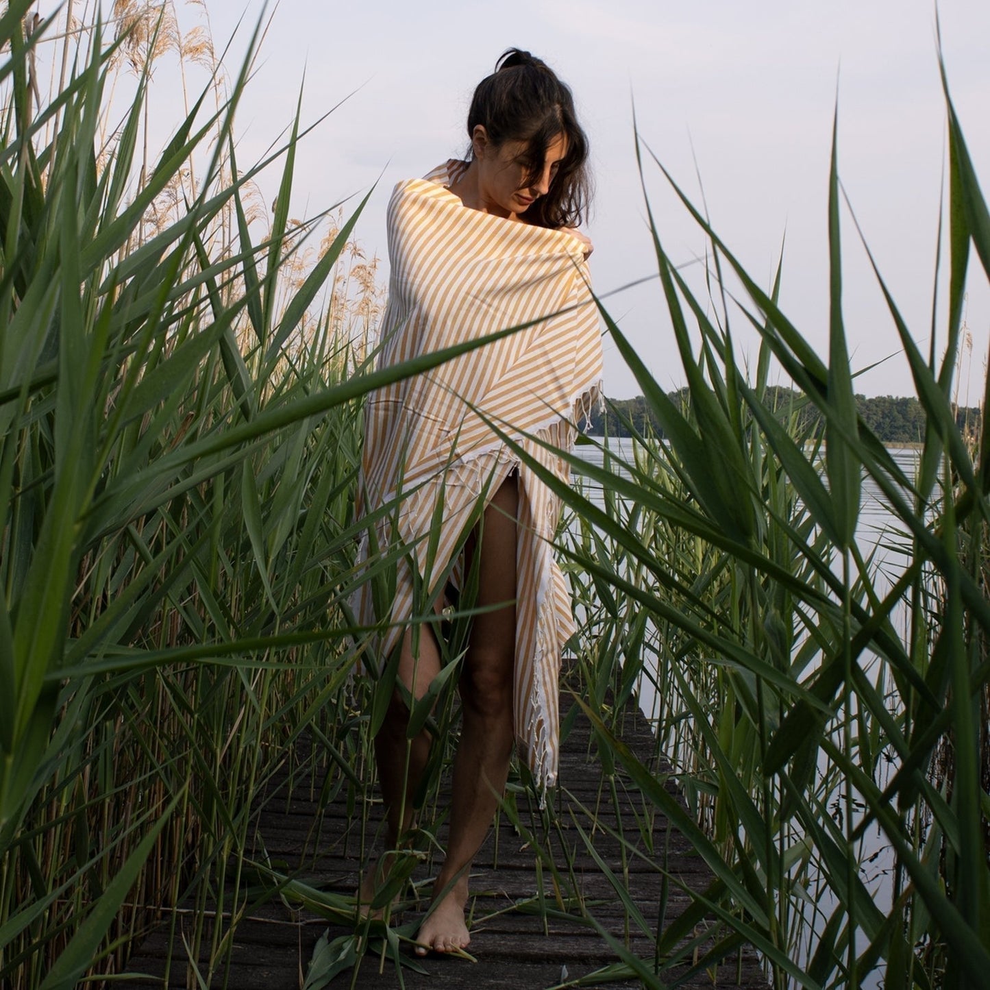 Soni Dynamic Hammam Towel – Lightweight, Quick-Dry & Sport-Ready