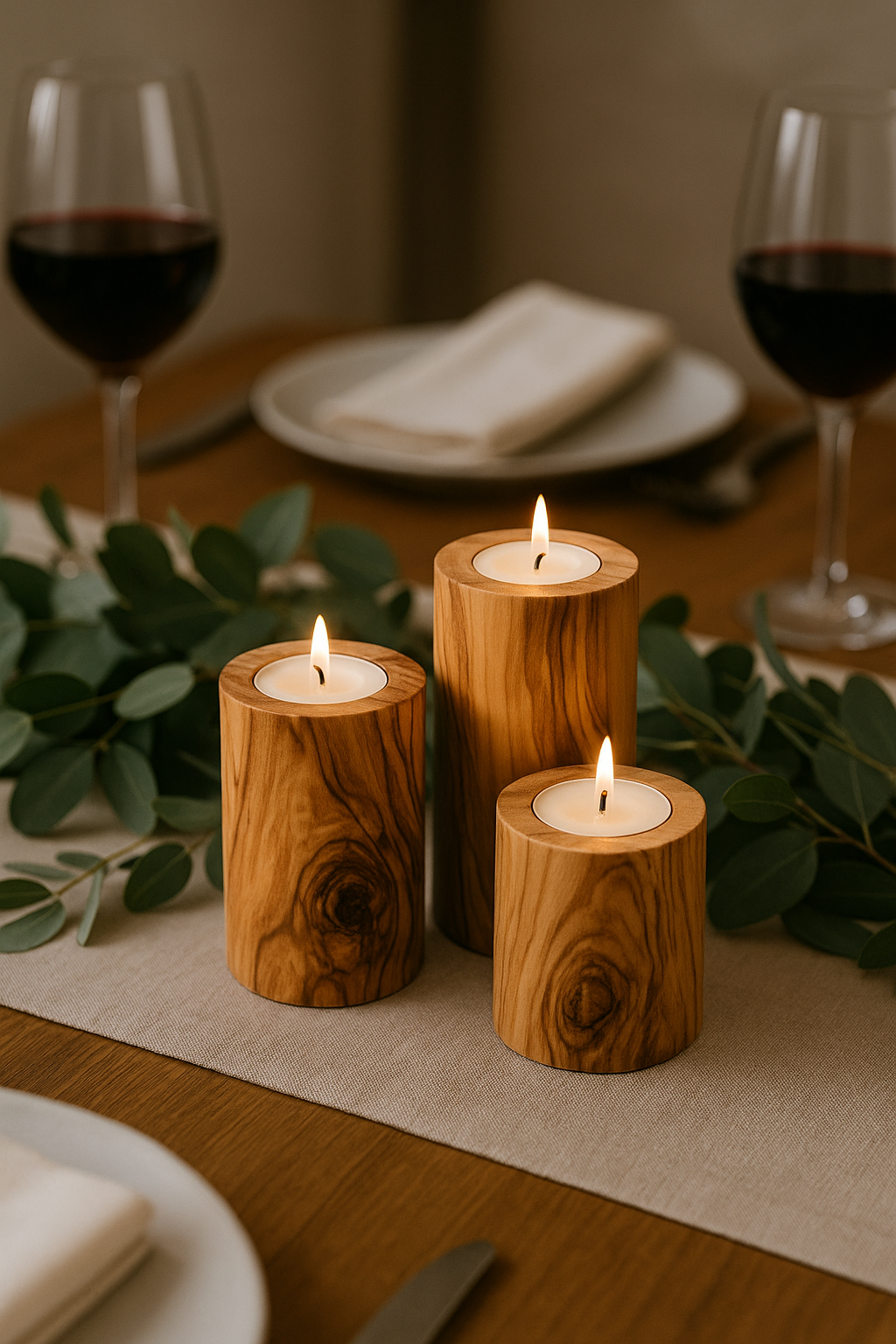 Candles & Holders