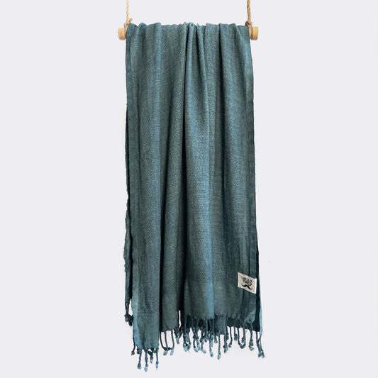 PETRO Stonewashed Organic Hammam Towel