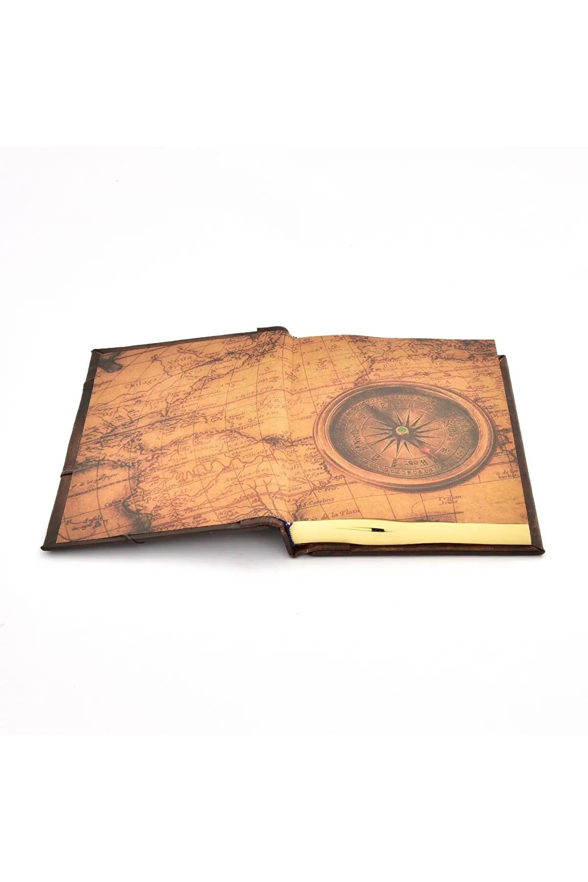 Treble Clef Leather Journal – Handcrafted with Genuine Calf Leather