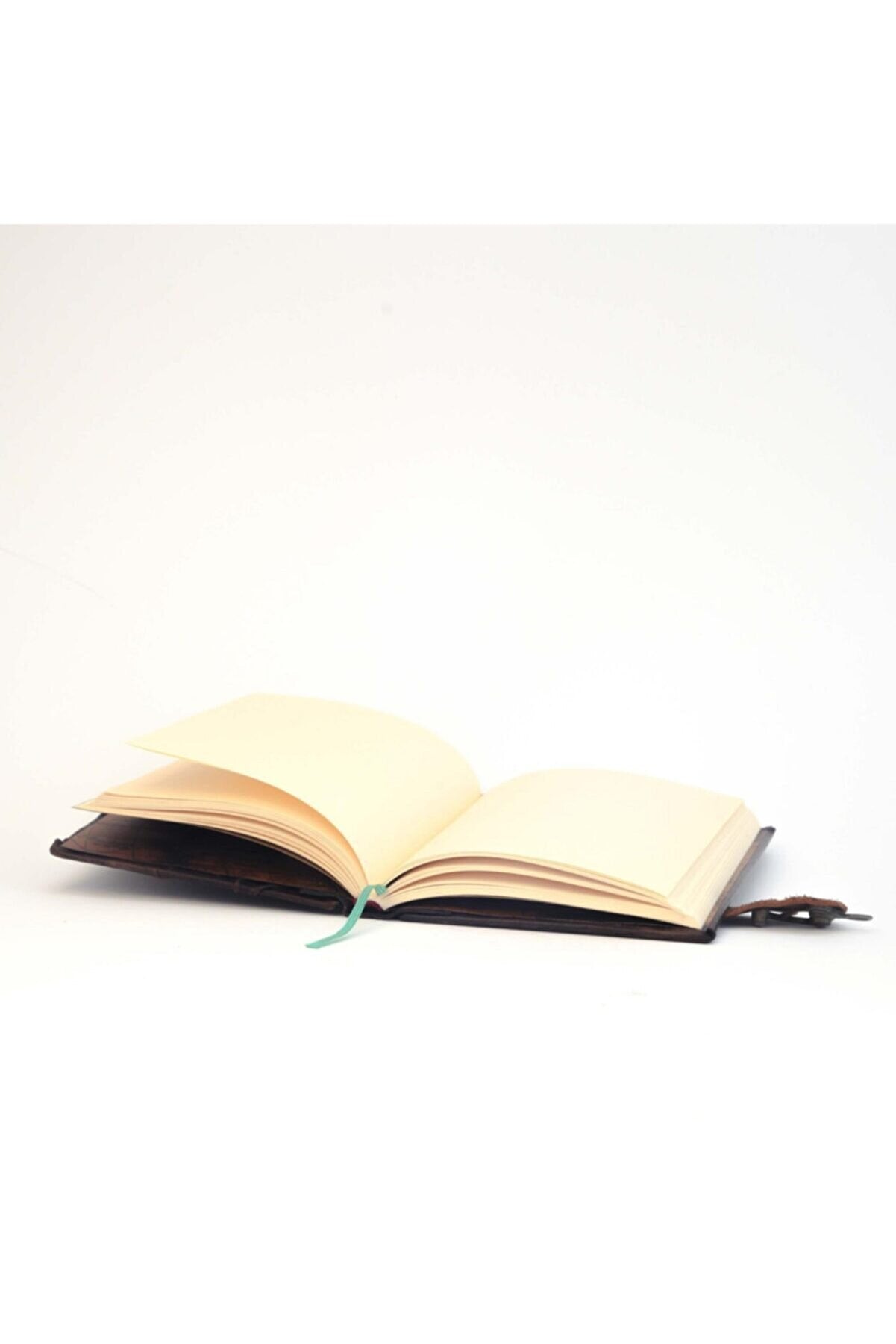 Treble Clef Leather Journal – Handcrafted with Genuine Calf Leather