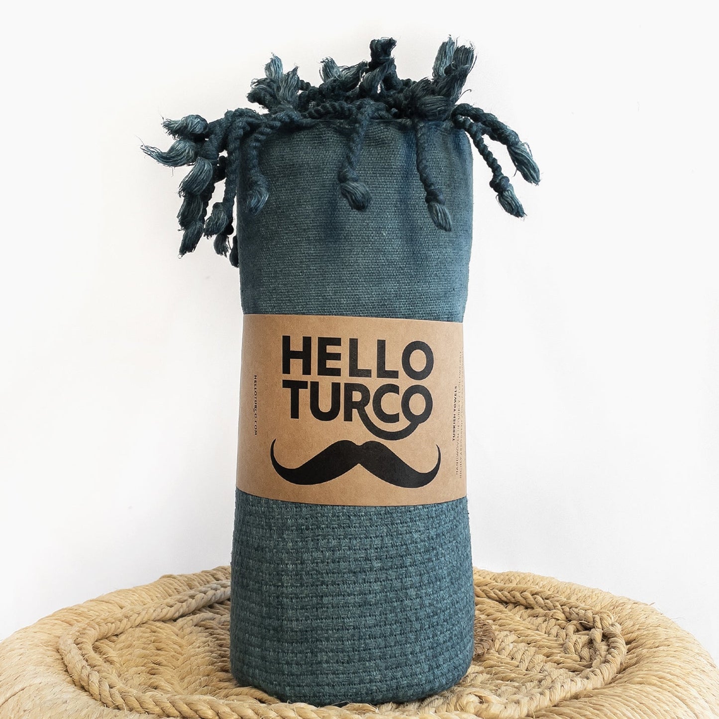 PETRO Stonewashed Organic Hammam Towel
