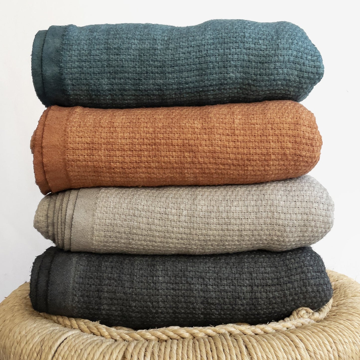 PETRO Stonewashed Organic Hammam Towel