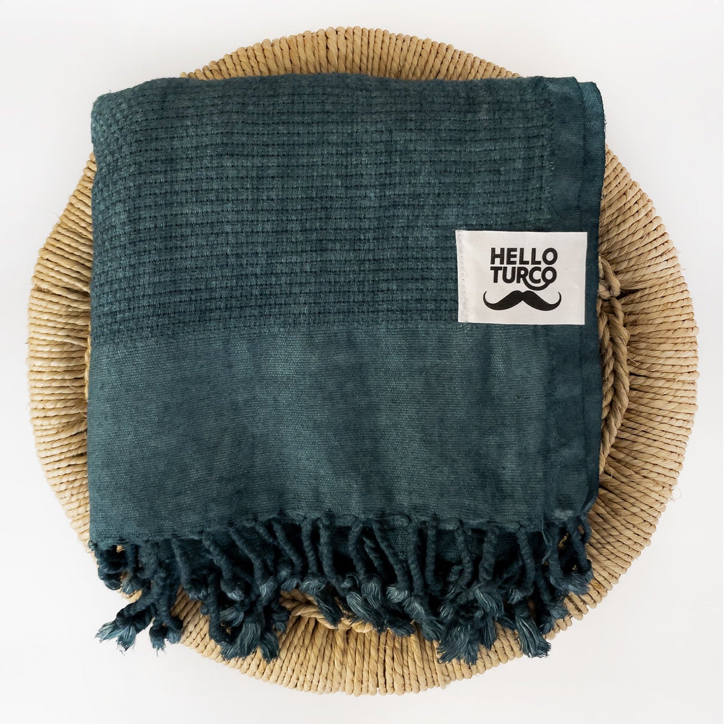 PETRO Stonewashed Organic Hammam Towel